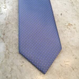 YASANTI BLUE PIN-DOT TIE